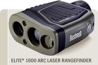 BUSHNELL Elite 1600 ARC Laser Rangefinder   205110 029757205094  