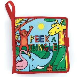  Jellycat Peek a Jungle Book Toys & Games