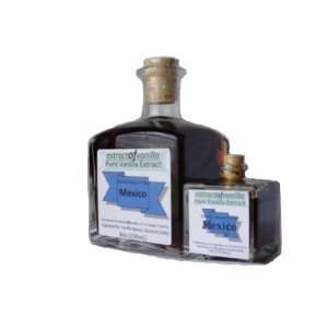 Mexico Pure Vanilla Extract 1oz:  Grocery & Gourmet Food