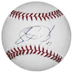  Luis Castillo Autographed MLB Baseball