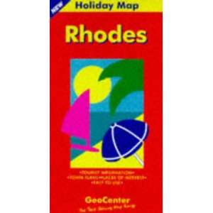  Rhodes Holiday Map (Holiday Maps) (9789608481503) Books
