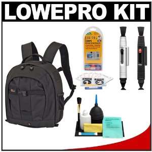  Pro Runner 200 AW Digital SLR Camera Backpack Case + Accessory Kit 