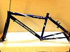 ROCKY MOUNTAIN METRO 10 DISC CITY ROAD FRAME SET BLUE 17.5 NEW MSRP $ 