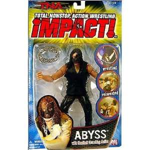  TNA Wrestling Action Figures Series #1 ABYSS Toys & Games