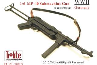 Ti Lite Accessory   MP40 Submachine Gun  