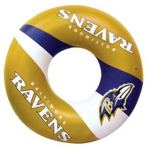  Team Sports Baltimore Ravens Swim Ring: Sports & Outdoors