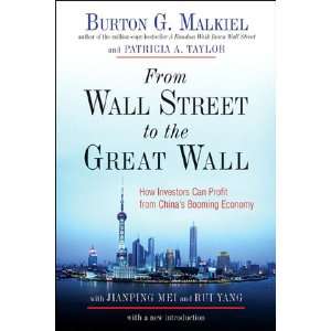  From Wall Street to the Great Wall How Investors Can 