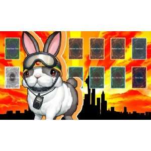  Rescue Rabbit 2 Yugioh Playmats Custom Made Playmat Play 