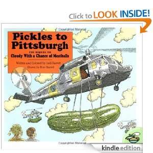 Pickles to Pittsburgh (Aladdin Picture Books) Ronald Barrett, Judi 