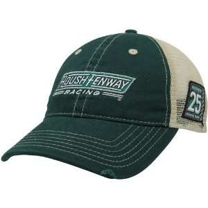 Chase Authentics Roush Fenway Racing Hauler Adjustable Hat   Green 