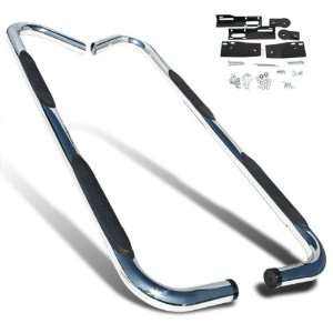 Polished Stainless Side Step Nerf Bars  Ford Expedition 1997   2002