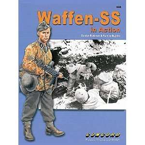  Waffen SS in Action Books