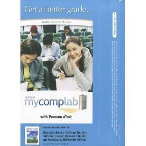   College English (13th Edition) (MyCompLab (Access Codes
