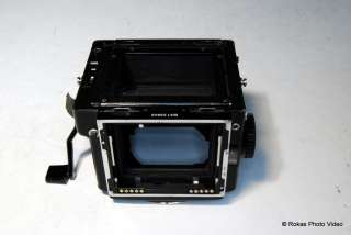 Bronica Zenza ETR camera body only 645 user  