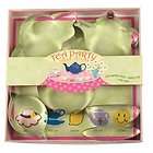 NEW Fox Run 5 pc Tea Party Cookie Cutter Set