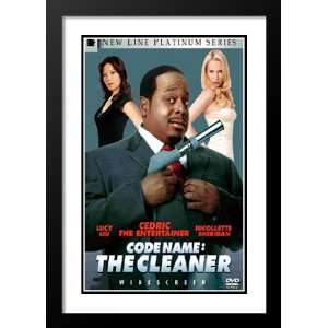 Code Name The Cleaner 32x45 Framed and Double Matted Movie Poster   A