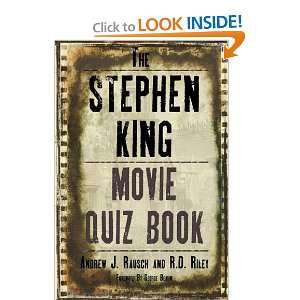  The Stephen King Movie Quiz Book (9781593936310): Andrew J 