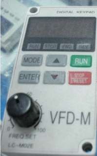 Delta Digital Keypad Operation Panel VFD M LC M02E  