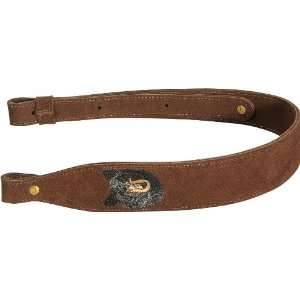  Leathers SNS20EB Suede Leather Cobra Rifle Sling