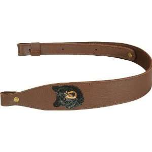   Leathers SNG20EB Garment Leather Cobra Rifle Sling