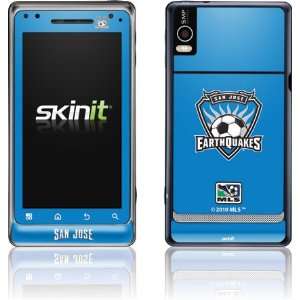  San Jose Earthquakes skin for Motorola Droid 2 