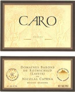   from argentina bordeaux red blends learn about bodegas caro wine from