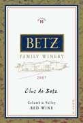 Betz Family Winery Clos de Betz 2007 