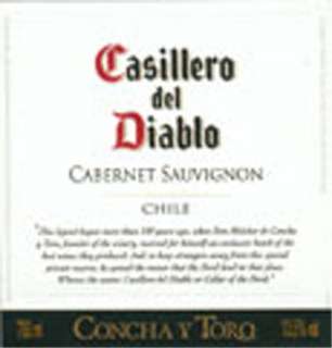 Concha y Toro Casillero Del Diablo Cabernet Sauvignon 2004 