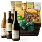 California Wine Tour Wine Gift Basket 