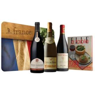 Roads of the Rhone French Wine Gift Trio 