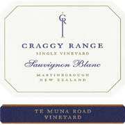 Craggy Range Winery Te Muna Road Vineyard Sauvignon Blanc 2008 