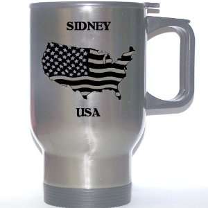    US Flag   Sidney, Ohio (OH) Stainless Steel Mug: Everything Else