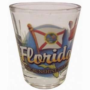 Florida Shot Glass 2.25H X 2 W Elements Case Pack 96  