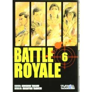  BATTLE ROYALE 06 (Spanish Edition) (9789875622616 