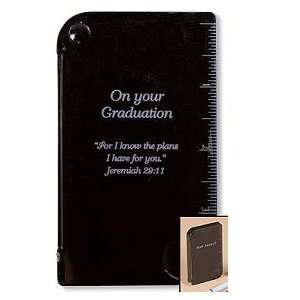  I Know the Plans Jeremiah 2911 Graduation Note Holder 