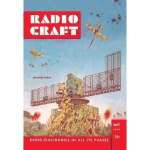 Exclusive By Buyenlarge Radio Craft Japanese Radar 28x42 Giclee on 