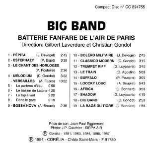   Marches & Dances for Band Batterie Fanfare De LAire De Paris Music