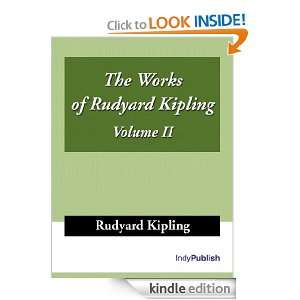   Rudyard Kipling, Volume II: Rudyard Kipling:  Kindle Store