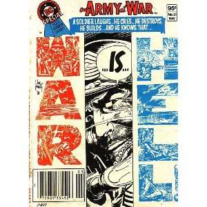  DC Special Blue Ribbon Digest, Vol 3 #21   Our Army at War DC 