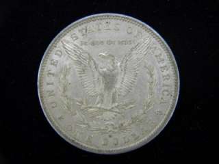 1889 S $1 Morgan Dollar AU++ Original /B 482  