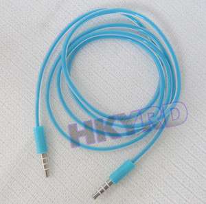 5mm Jack Aux Cable Cord Iphone 4 Ipod Nano MP3 Stereo  