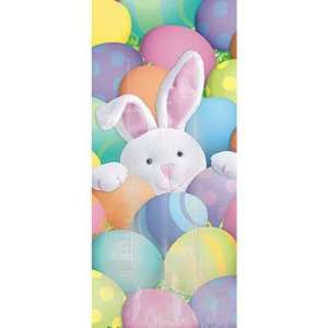  Peek A Boo Bunny Large 11 1/2in x 5in Party Bags 20ct 