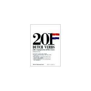 201 Dutch Verbs Publisher Barrons Educational Series Henry Stern 