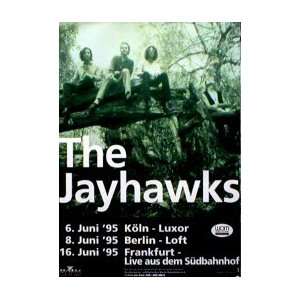 JAYHAWKS German Tour 1995 Music Poster