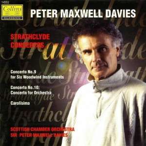   No. 10 Peter Maxwell Davies, Scottish Chamber Orchestra Music