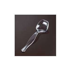  EMI Yoshi 102C Party Tray 9in Clear Serving Spoon 12 DZ 
