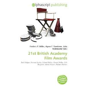  21st British Academy Film Awards (9786133919761) Books
