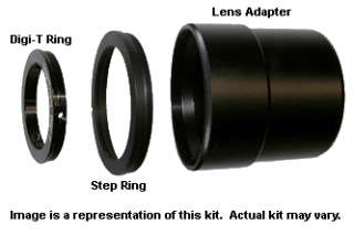 Telescope Adapter for Canon G10, Canon G11, Canon G12  