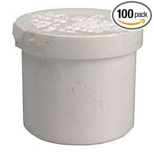 GENOVA PRODUCTS 1 PVC Sch. 40 Plug Sold in packs of 10