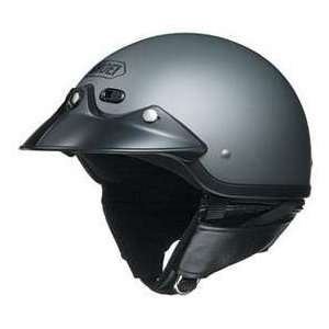   STCRUZ CRUISER MATTE DEEP GRAY SIZE:XLG MOTORCYCLE Open Face Helmet